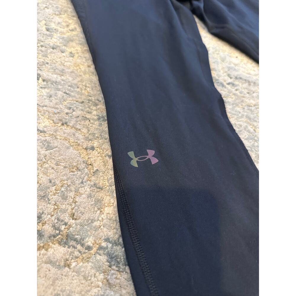 Under Armour Black High-Waist Leggings - Picture 5 of 5